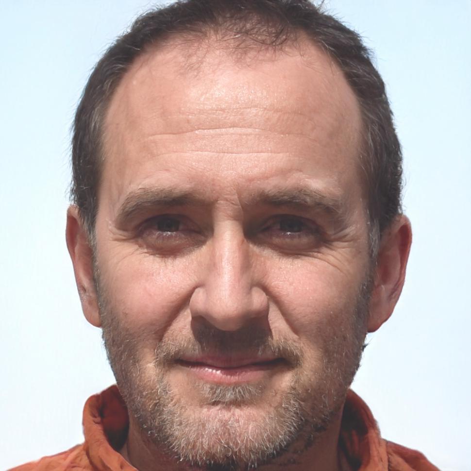 Retrato profesional de Gerard Pons